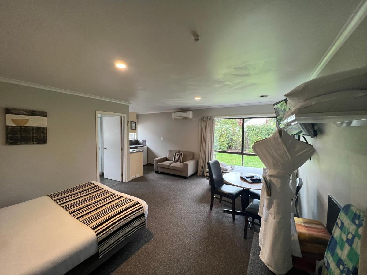 Acapulco Motor Inn Lago Lago Taupo Exterior foto