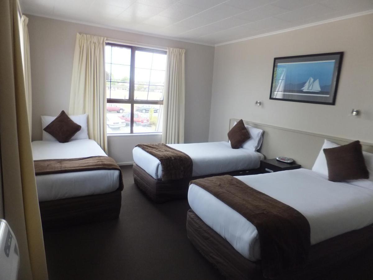 Acapulco Motor Inn Lago Lago Taupo Exterior foto