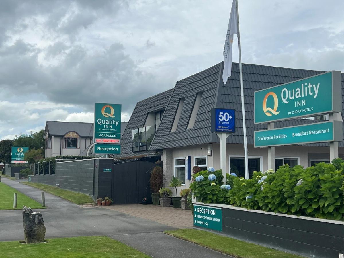 Acapulco Motor Inn Lago Lago Taupo Exterior foto
