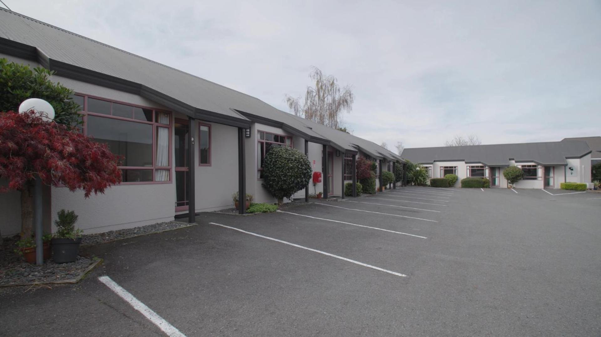 Acapulco Motor Inn Lago Lago Taupo Exterior foto