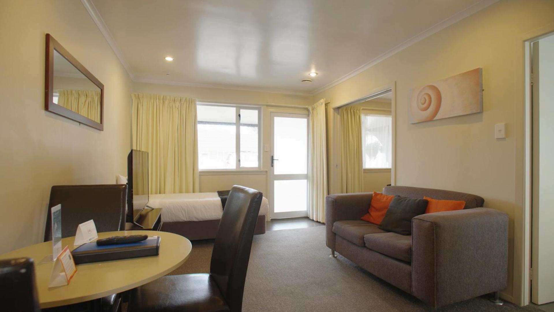 Acapulco Motor Inn Lago Lago Taupo Exterior foto