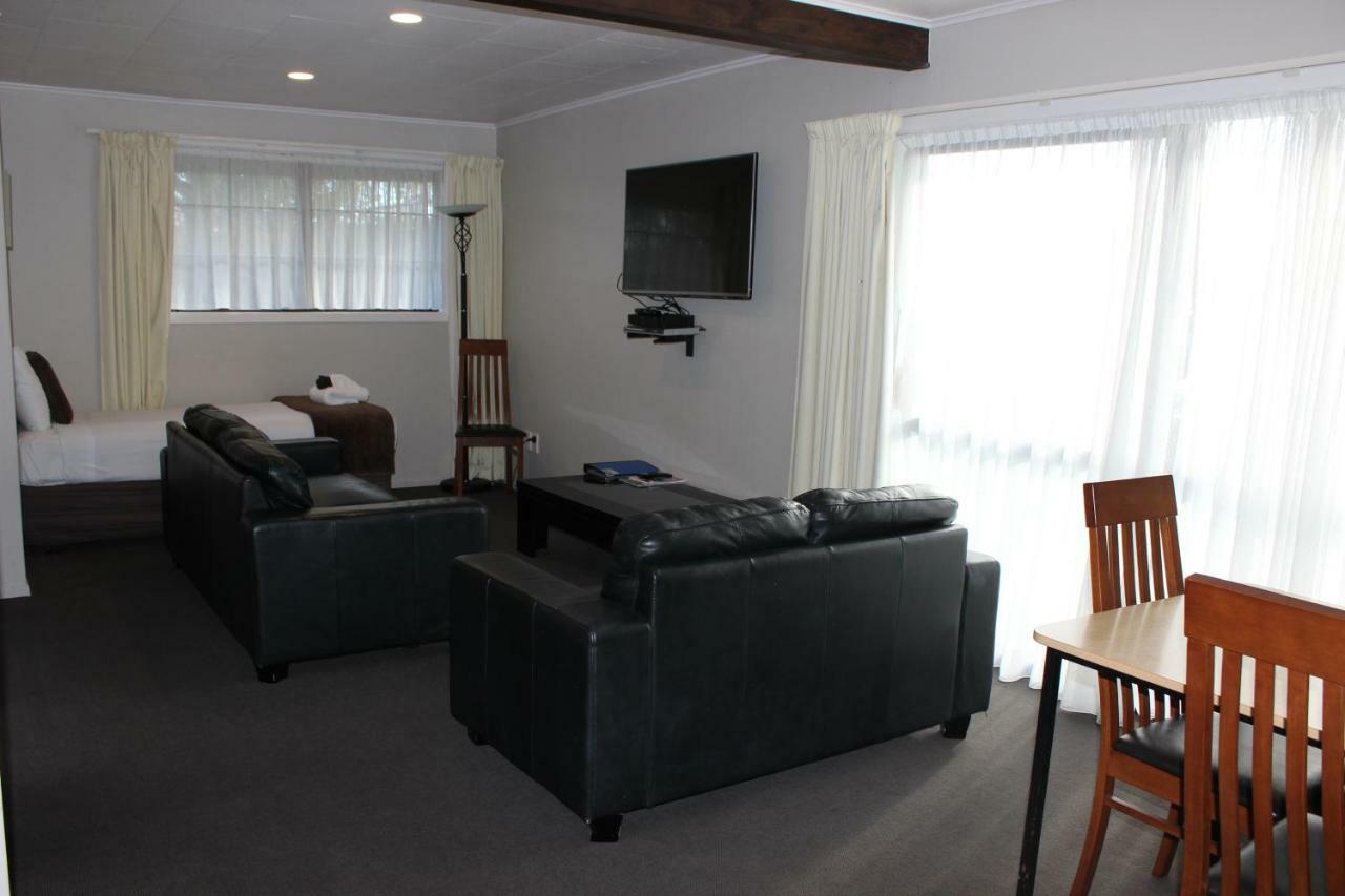 Acapulco Motor Inn Lago Lago Taupo Exterior foto