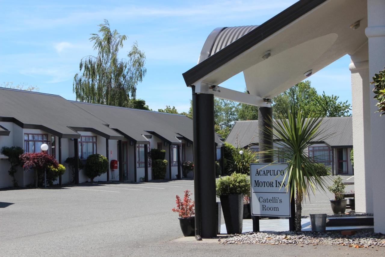 Acapulco Motor Inn Lago Lago Taupo Exterior foto